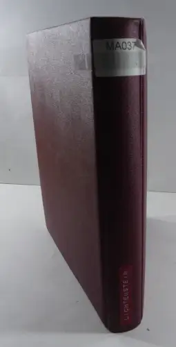 Liechtenstein 1962-1984 ** besammelt im 2 Safe Binder #MA037