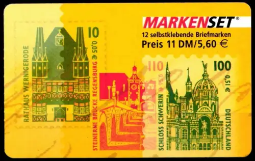 BRD MH 43 gestempelt #GK293