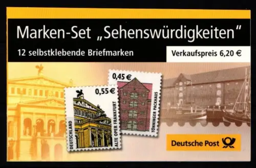 BRD Bund MH 50 gestempelt #KI083