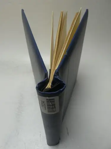 Deutsches Reich bessere gestempelte Sammlung im Schaubek-Album #LZ834