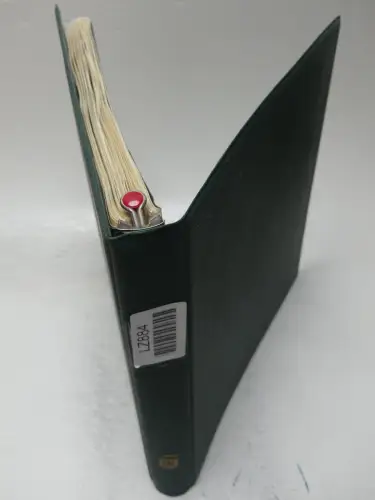 Deutsches Reich dual teilbesammelt im Lindner-Album #LZ884