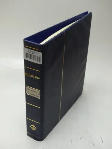 Böhmen & Mähren teils gestempelt, teils postfrisch im Leuchtturm Binder #LZ854