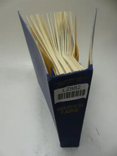 Deutsches Reich gestempelt, mit einigen Zugaben im Schaubek-Ordner #LZ882