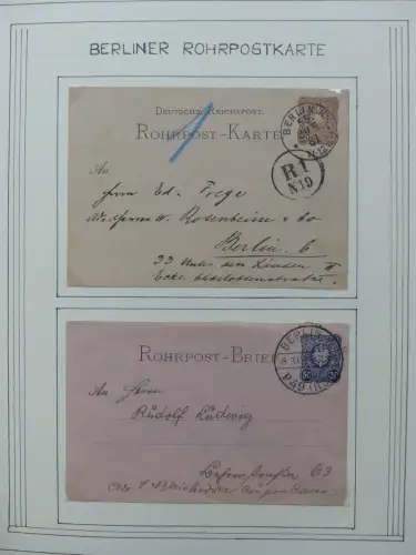 Deutsches Reich gestempelt, mit einigen Zugaben im Schaubek-Ordner #LZ882