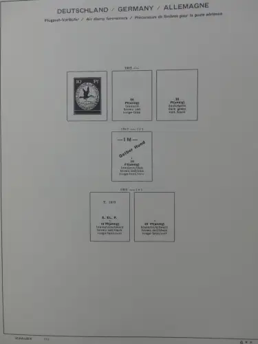 Deutsches Reich gestempelt, mit einigen Zugaben im Schaubek-Ordner #LZ882