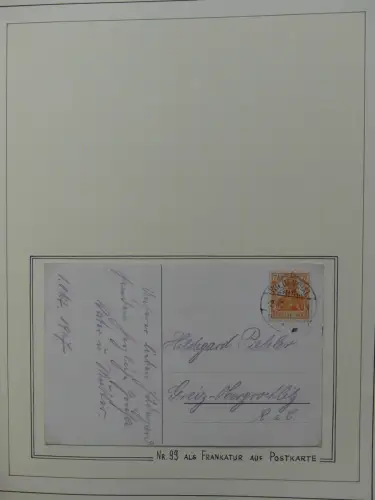 Deutsches Reich gestempelt, mit einigen Zugaben im Schaubek-Ordner #LZ882