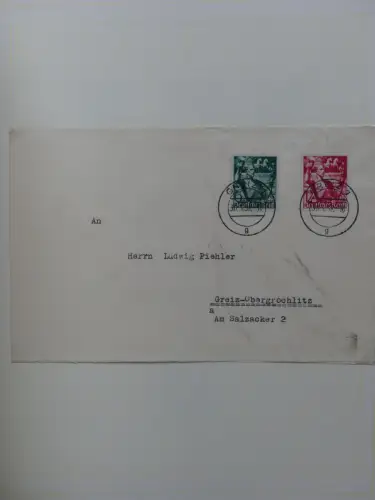 Deutsches Reich gestempelt, mit einigen Zugaben im Schaubek-Ordner #LZ882