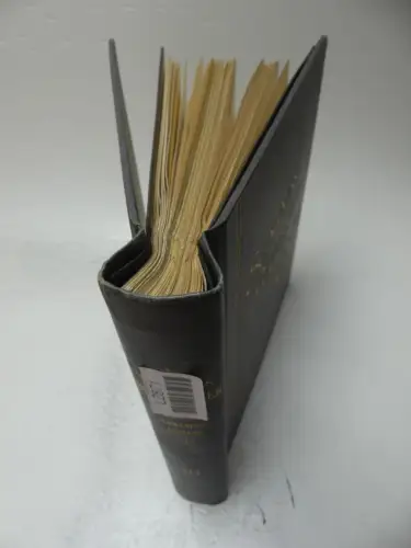 Deutsches Reich ab Brustschild mit * bzw. gestempelt im Schaubek Binder #LZ871