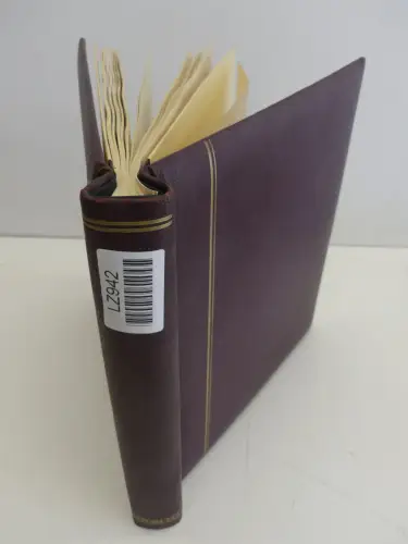 Deutsches Reich ab 1933 und etwas Besetzung im Schaubek Vordruck #LZ942