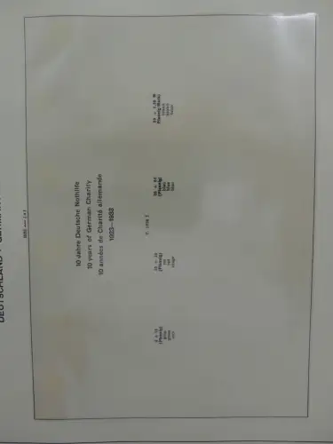 Deutsches Reich ab 1933 und etwas Besetzung im Schaubek Vordruck #LZ942