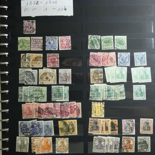 Deutschland Allgemein auch mit etwas Bayern im Lindner Binder #MA005