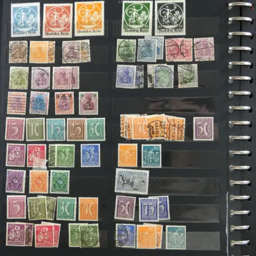 Deutschland Allgemein auch mit etwas Bayern im Lindner Binder #MA005