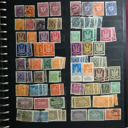 Deutschland Allgemein auch mit etwas Bayern im Lindner Binder #MA005