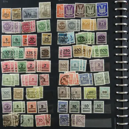 Deutschland Allgemein auch mit etwas Bayern im Lindner Binder #MA005