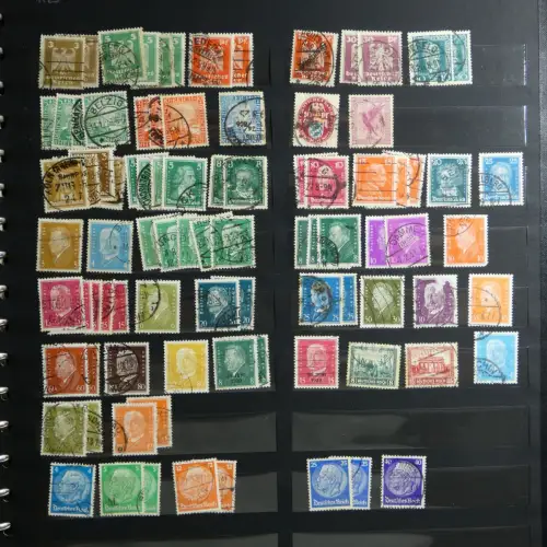Deutschland Allgemein auch mit etwas Bayern im Lindner Binder #MA005