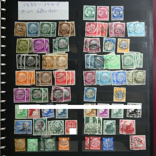 Deutschland Allgemein auch mit etwas Bayern im Lindner Binder #MA005