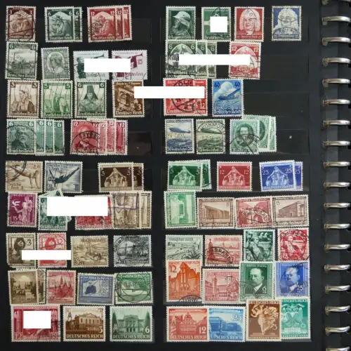 Deutschland Allgemein auch mit etwas Bayern im Lindner Binder #MA005