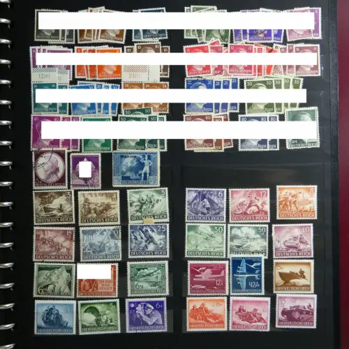 Deutschland Allgemein auch mit etwas Bayern im Lindner Binder #MA005