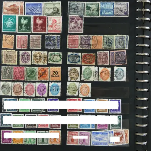 Deutschland Allgemein auch mit etwas Bayern im Lindner Binder #MA005