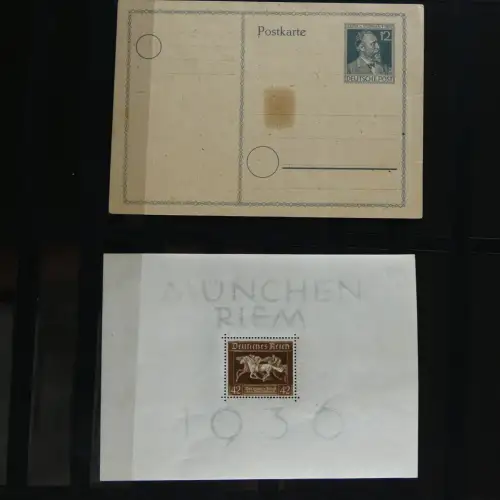 Deutschland Allgemein auch mit etwas Bayern im Lindner Binder #MA005