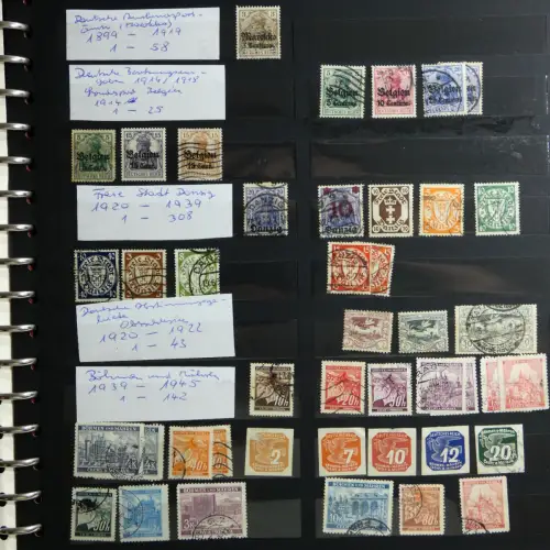 Deutschland Allgemein auch mit etwas Bayern im Lindner Binder #MA005