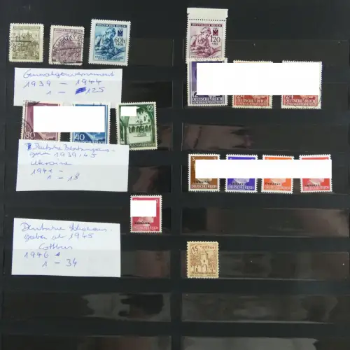 Deutschland Allgemein auch mit etwas Bayern im Lindner Binder #MA005