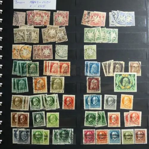 Deutschland Allgemein auch mit etwas Bayern im Lindner Binder #MA005