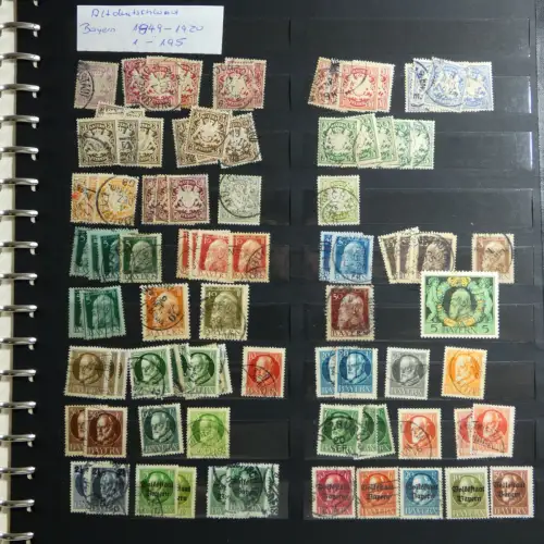 Deutschland Allgemein auch mit etwas Bayern im Lindner Binder #MA005