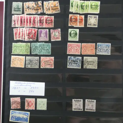 Deutschland Allgemein auch mit etwas Bayern im Lindner Binder #MA005