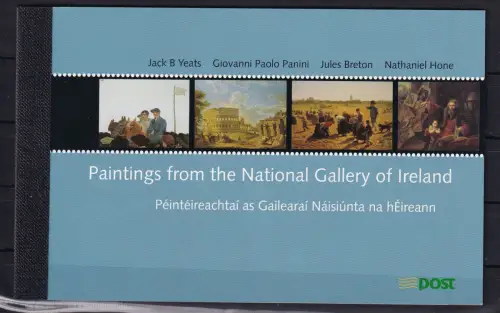 Irland 1455-1458 gestempelt als Markenheftchen #DAK07