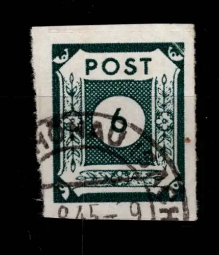 SBZ 43 B II b gestempelt geprüft Kunz BPP #OR592