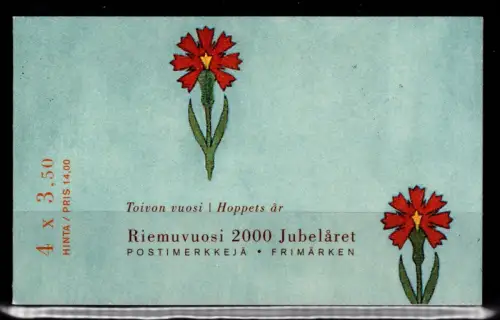 Finnland 1525-1528 gestempelt als Markenheftchen #DAK25