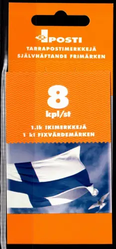 Finnland 1601 gestempelt als Markenheftchen #DAK24