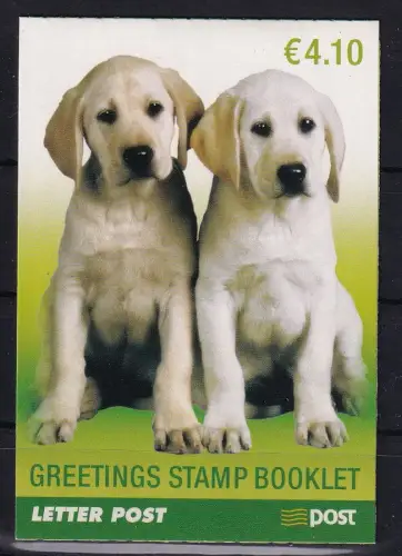 Irland 1483-1487 gestempelt als Markenheftchen #DAK63