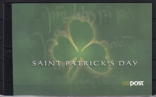 Irland 1488-1490 gestempelt als Markenheftchen #DAK01