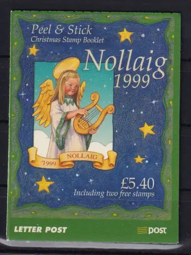 Irland 1199 gestempelt als Markenheftchen #DAK67