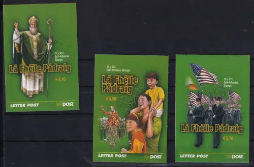 Irland 1491-1493 gestempelt als Markenheftchen #DAK62