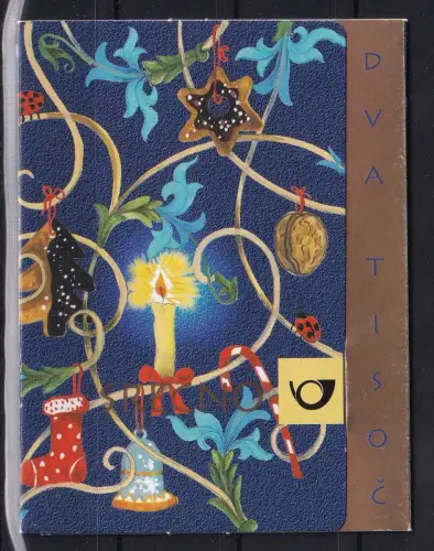 Slowenien 276 gestempelt als Markenheftchen #DAL06