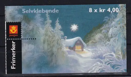 Norwegen 1331-1332 gestempelt als Markenheftchen #DAK49