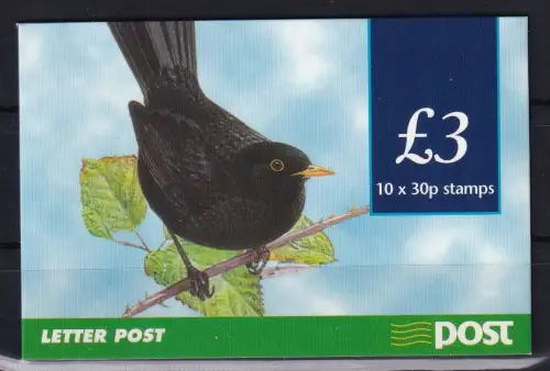 Irland 1351-1352 gestempelt als Markenheftchen #DAK68