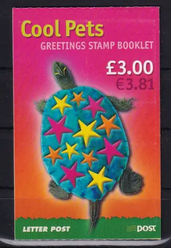 Irland 1308-1312 gestempelt als Markenheftchen #DAK66