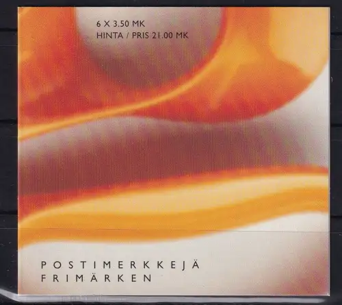 Finnland 1493-1498 gestempelt als Markenheftchen #DAL11