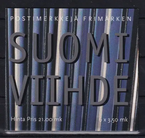 Finnland 1485-1490 gestempelt als Markenheftchen #DAL08