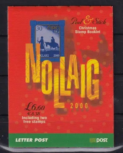 Irland 1290 gestempelt als Markenheftchen #DAK65