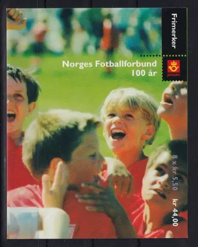 Norwegen 1426-1429 gestempelt als Markenheftchen #DAL02
