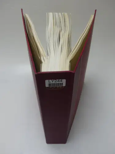 DDR ab 1950 gestempelt teilbesammelt, etwas SBZ im Ka-Be Vordruck #LY244