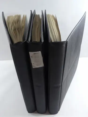 Europa Cept mit Nato Vorläufern in 3 Safe Vordruckalben #LZ976