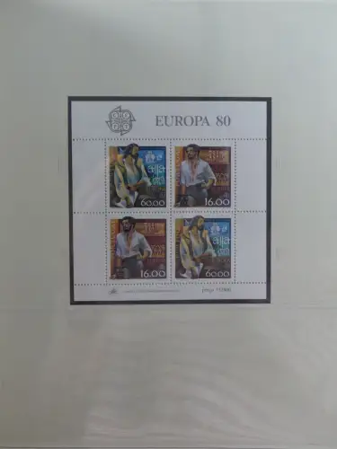 Europa Cept mit Nato Vorläufern in 3 Safe Vordruckalben #LZ976