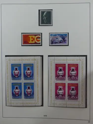 Europa Cept mit Nato Vorläufern in 3 Safe Vordruckalben #LZ976