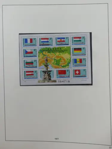 Europa Cept mit Nato Vorläufern in 3 Safe Vordruckalben #LZ976